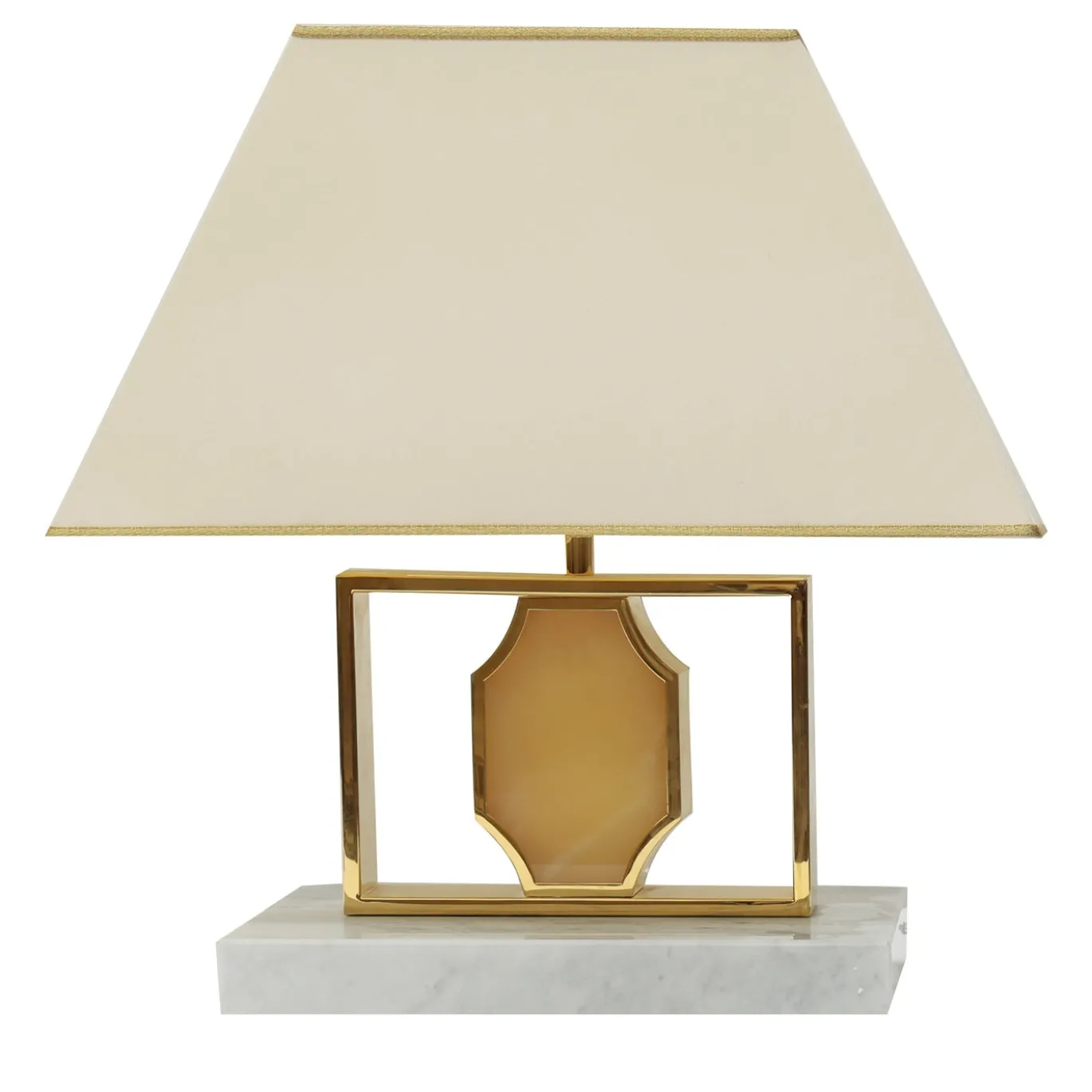 Lampada da tavolo Adeline dorata