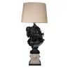 Lampada da tavolo Afrodite Black di Antonio Fullin