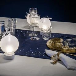 Lampada da Tavolo a LED in Vetro Trilli Uccellino