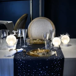 Lampada da Tavolo a LED in Vetro Trilli Farfalle