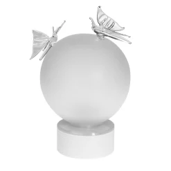 Lampada da Tavolo a LED in Vetro Trilli Farfalle