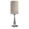 Lampada da tavolo alta Soffio