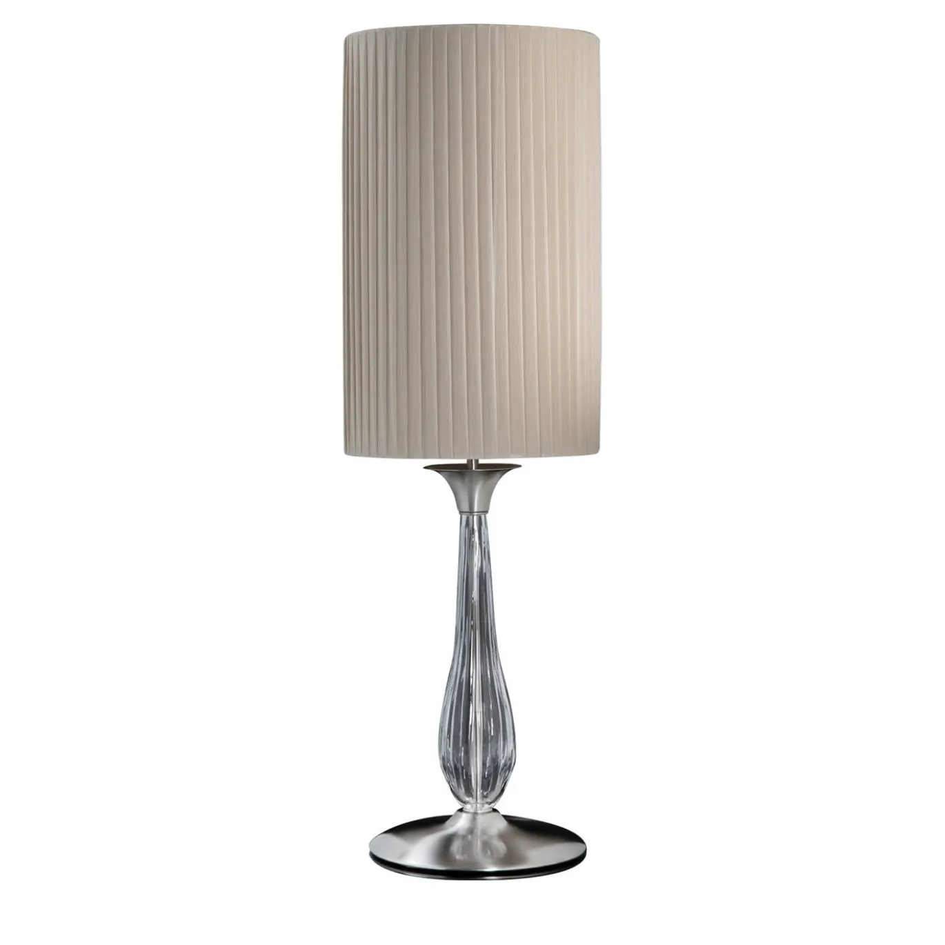 Lampada da tavolo alta Soffio