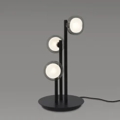 Lampada da tavolo a 3 luci Nabila di Corrado Dotti