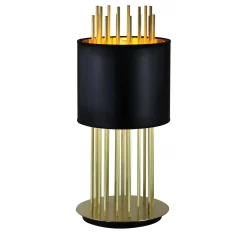 Lampada da tavolo a 2 luci Soho Oring S di Leo Alvarez