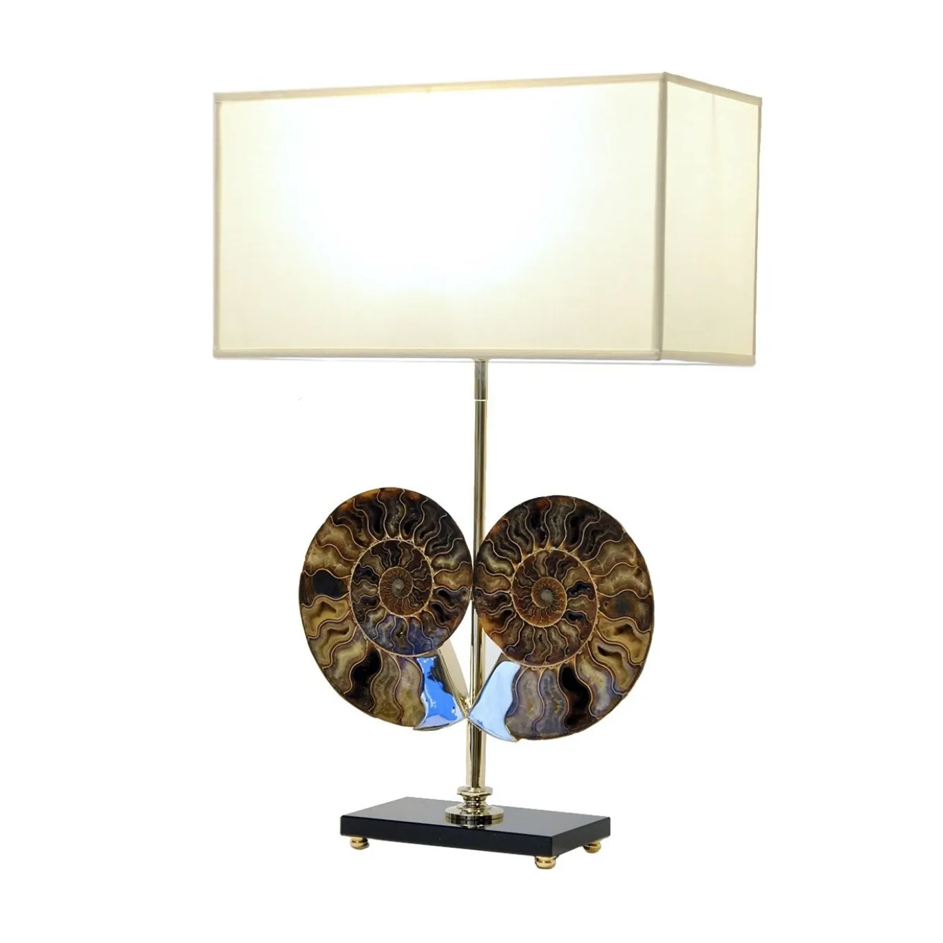 Lampada da tavolo Ammoniti