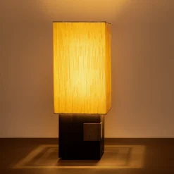 Lampada da tavolo a sensore destro Orphée Noir