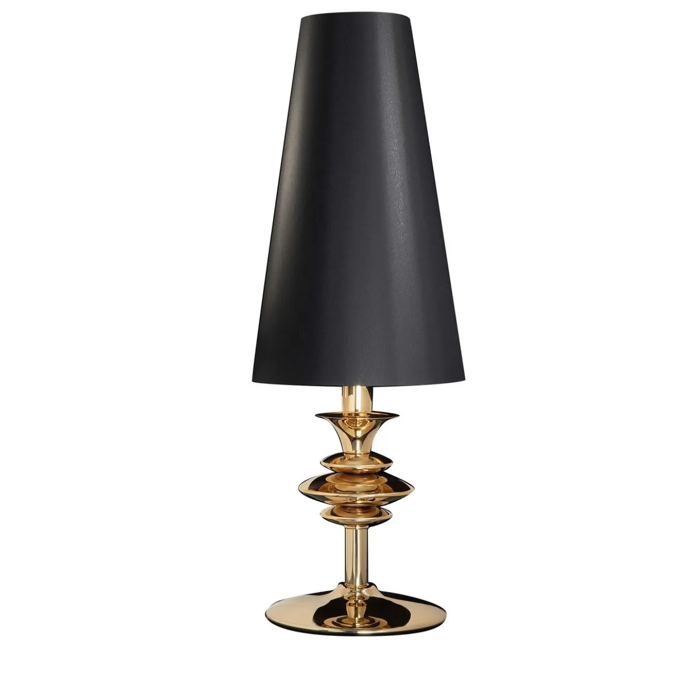 Lampada da tavolo a stelo lungo Scarlett
