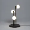 Lampada da tavolo a tre cerchi Nabila di Corrado Dotti