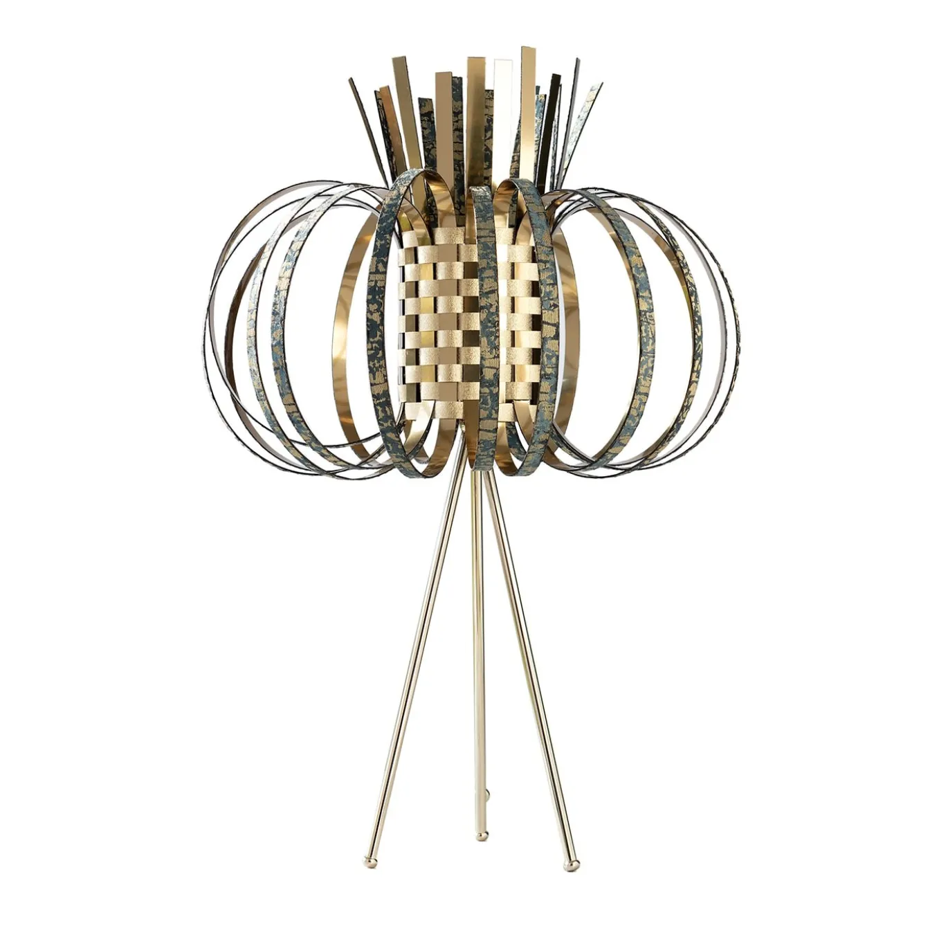 Lampada da tavolo a treppiede Astra Pe Tailoring