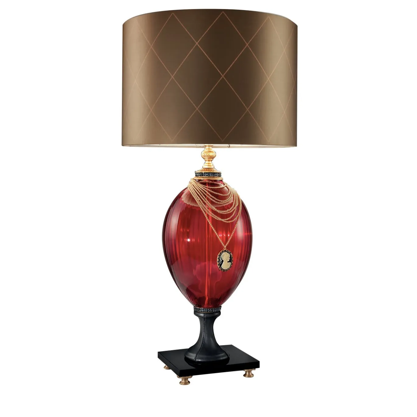Lampada da tavolo Audrey Ruby
