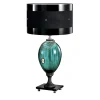 Lampada da tavolo Audrey verde