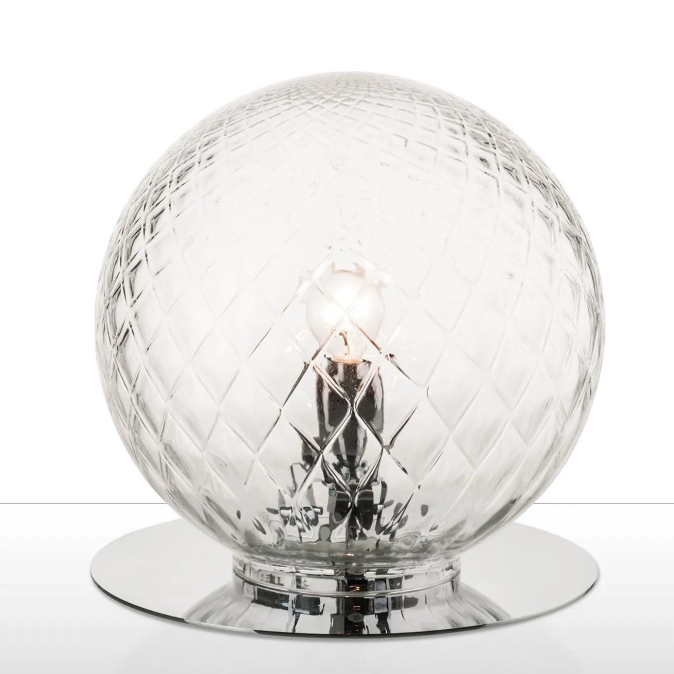 Lampada da tavolo Balloton Clear