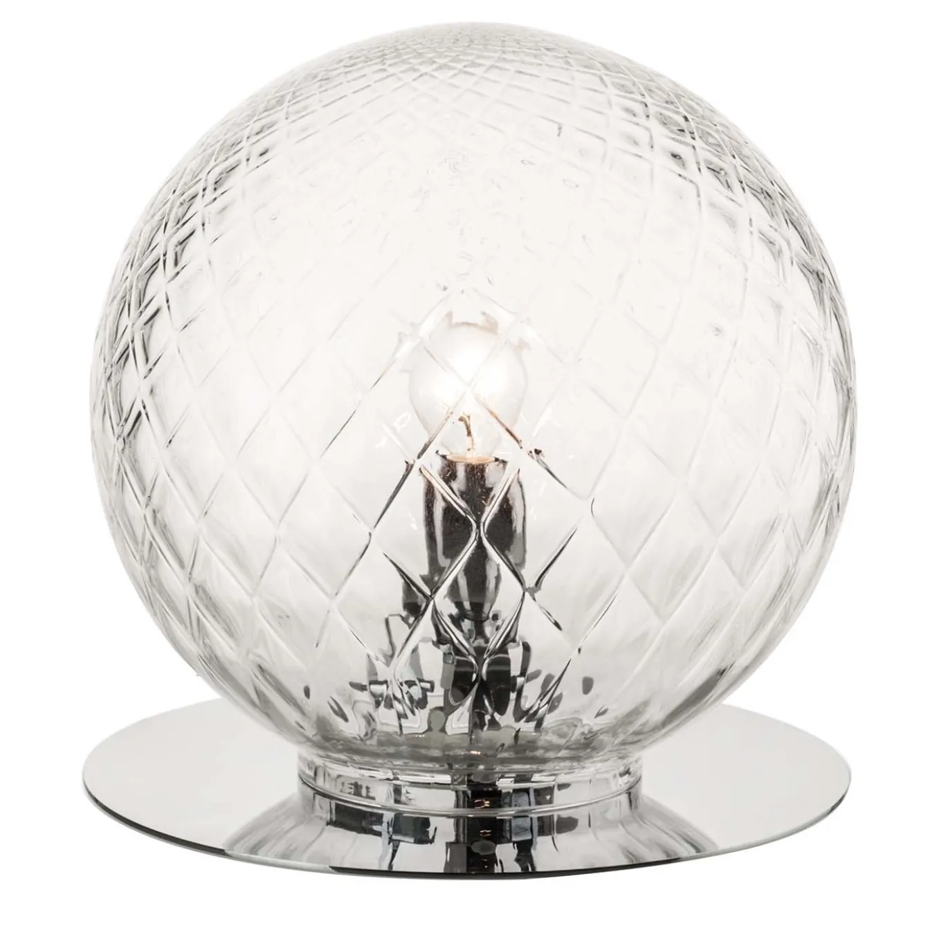 Lampada da tavolo Balloton Clear