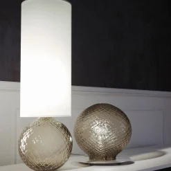 Lampada da tavolo Balloton Smoky