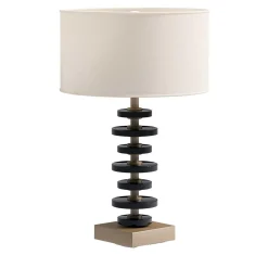 Lampada da tavolo bassa Wave