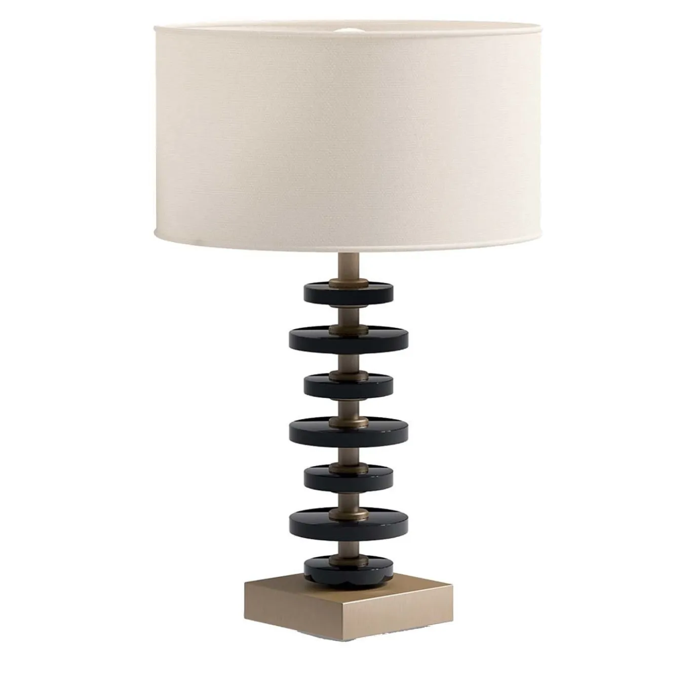 Lampada da tavolo bassa Wave