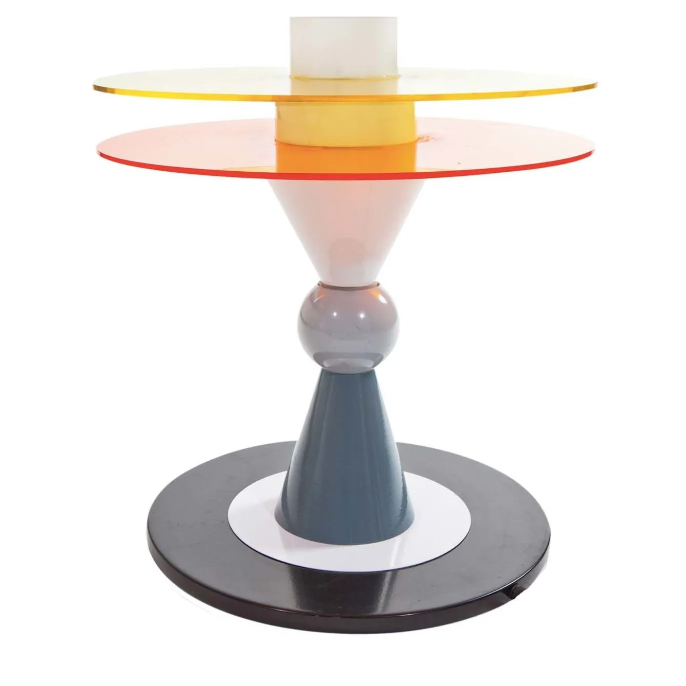 Lampada da tavolo Bay di Ettore Sottsass - Memphis Milano