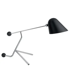Lampada da tavolo Beghina Black di Giulia e Guido Guarnieri