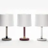 Lampada da tavolo bianca Gallia