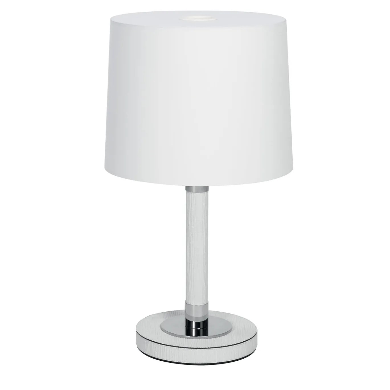 Lampada da tavolo bianca Gallia