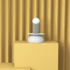 Lampada da tavolo bianca Rivelarsi
