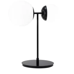 Lampada da tavolo Biba Black di Lorenza Bozzoli