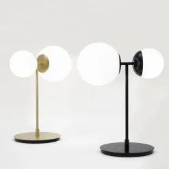 Lampada da tavolo Biba Black di Lorenza Bozzoli