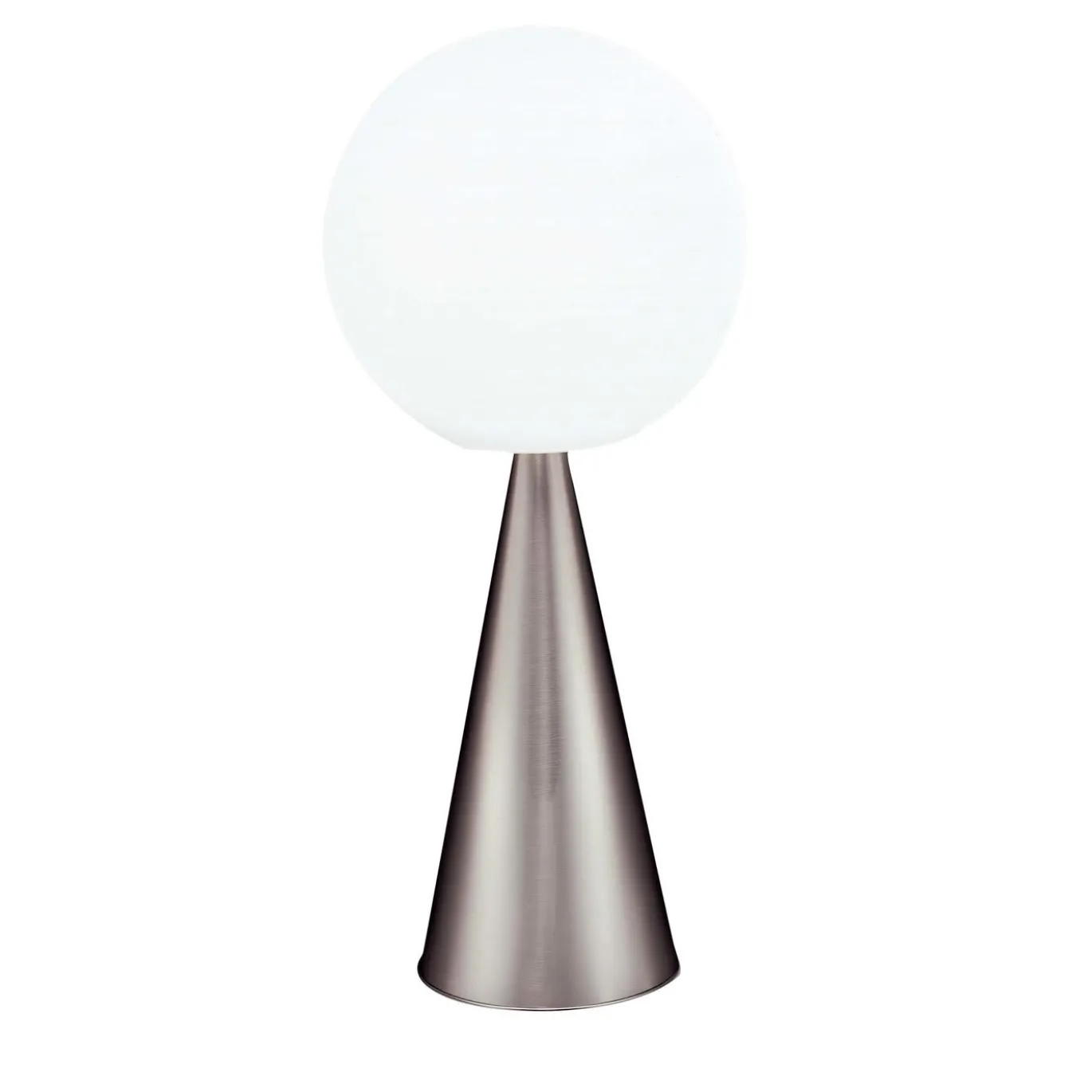 Lampada da tavolo Bilia in nichel di Gio Ponti