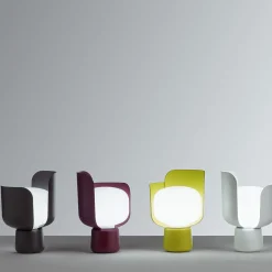 Lampada da tavolo Blom Black di Andreas Engesvik