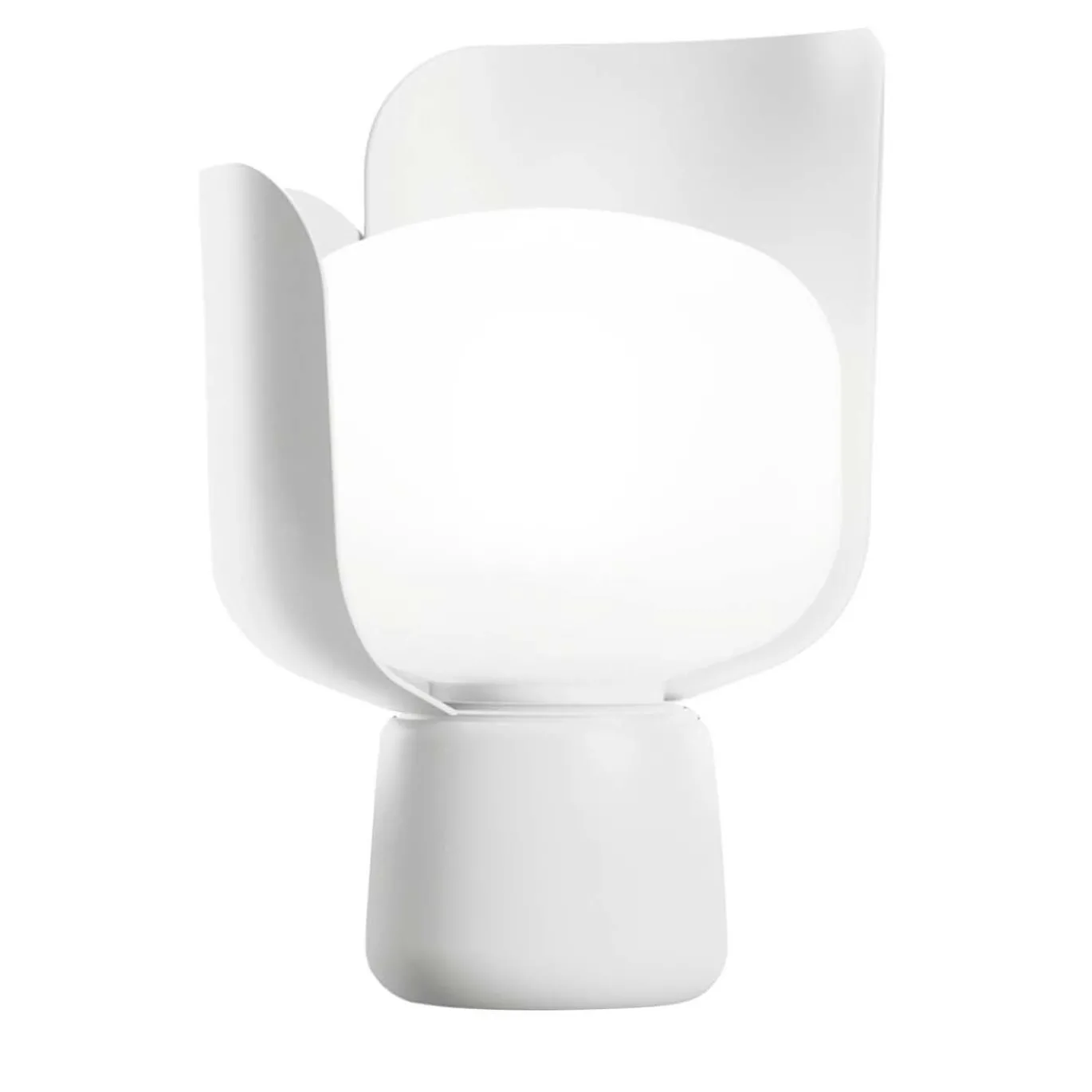Lampada da tavolo Blom White di Andreas Engesvik