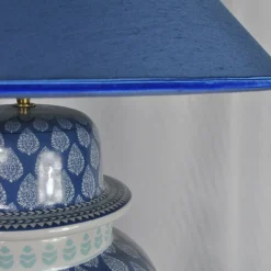 Lampada da tavolo Blue Cashmere