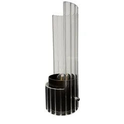 Lampada da tavolo Bon Ton in vetro Pirex trasparente