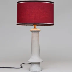 Lampada da tavolo Bordeaux in cemento