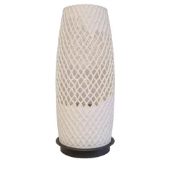 Lampada da tavolo Bossolo Bianca