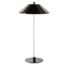 Lampada da tavolo Candilee nero lucido di Isacco Brioschi