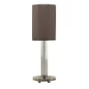 Lampada da Tavolo Castel Alta con Base in Marmo