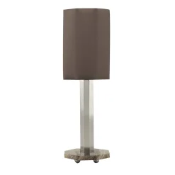 Lampada da Tavolo Castel Alta con Base in Marmo