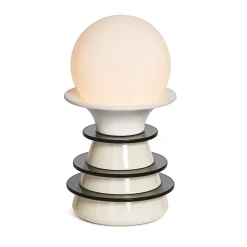 Lampada da tavolo Catodo Crema