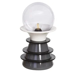 Lampada da tavolo Catodo grigio