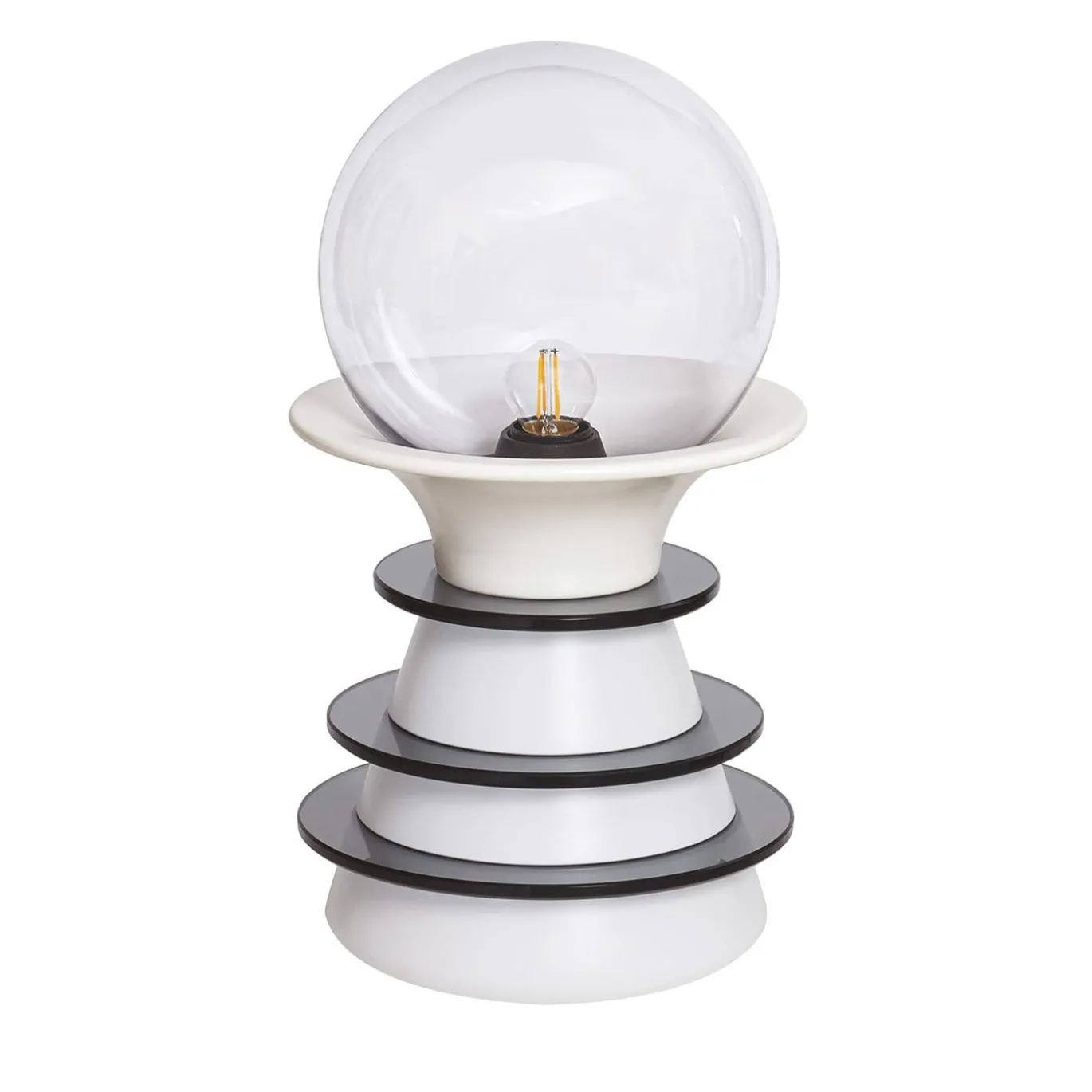Lampada da tavolo Catodo White
