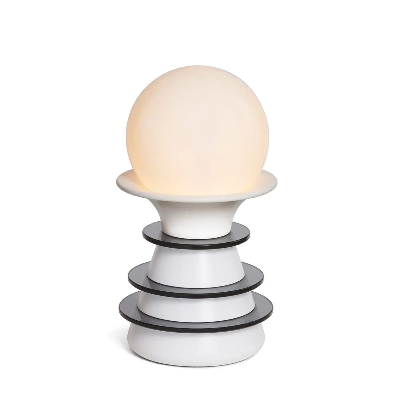 Lampada da tavolo Catodo White