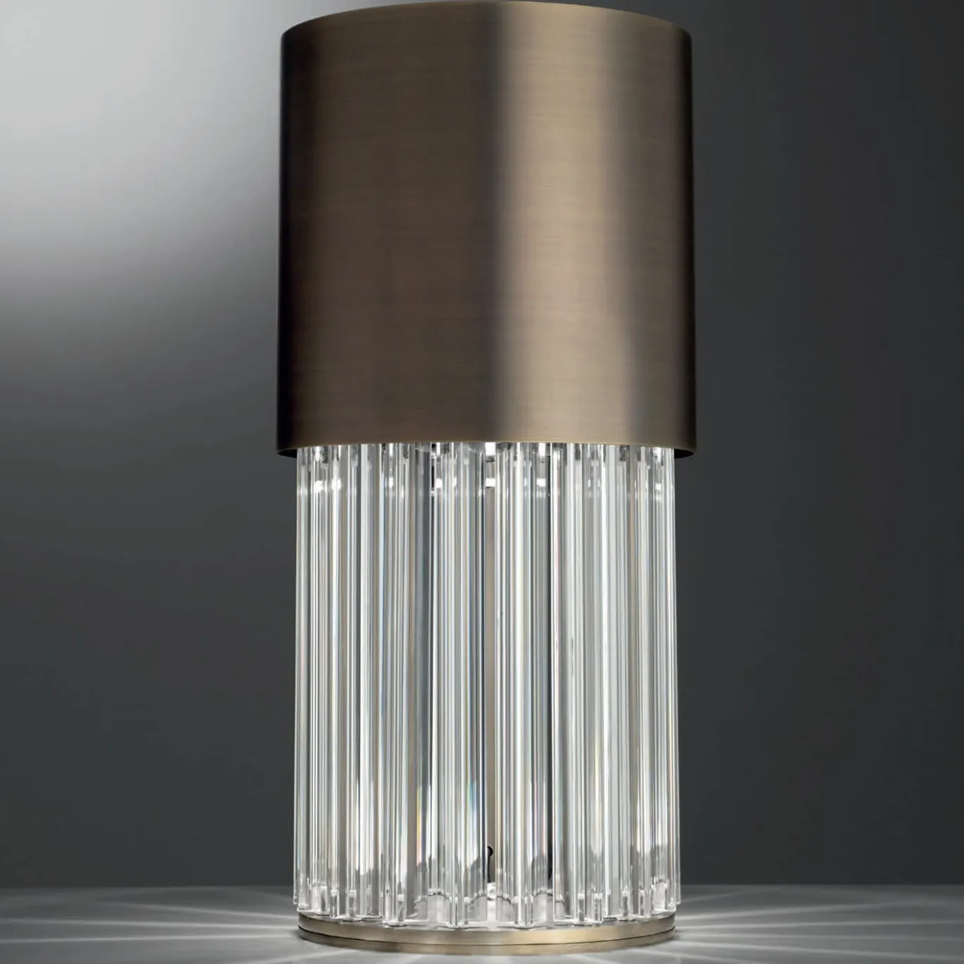 Lampada da tavolo chic