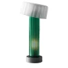 Lampada da tavolo contemporanea verde