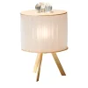 Lampada da tavolo contemporanea a treppiede