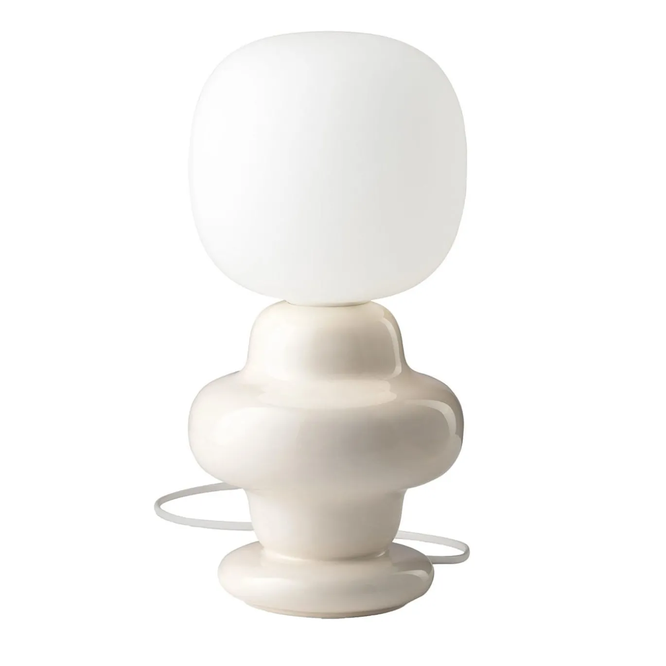 Lampada da tavolo Copacabana White