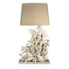 Lampada da tavolo Coralli Beige di Antonio Fullin