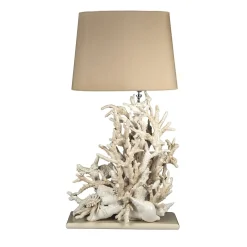 Lampada da tavolo Coralli Beige di Antonio Fullin