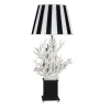 Lampada da tavolo Corallo in bianco e nero di Antonio Fullin