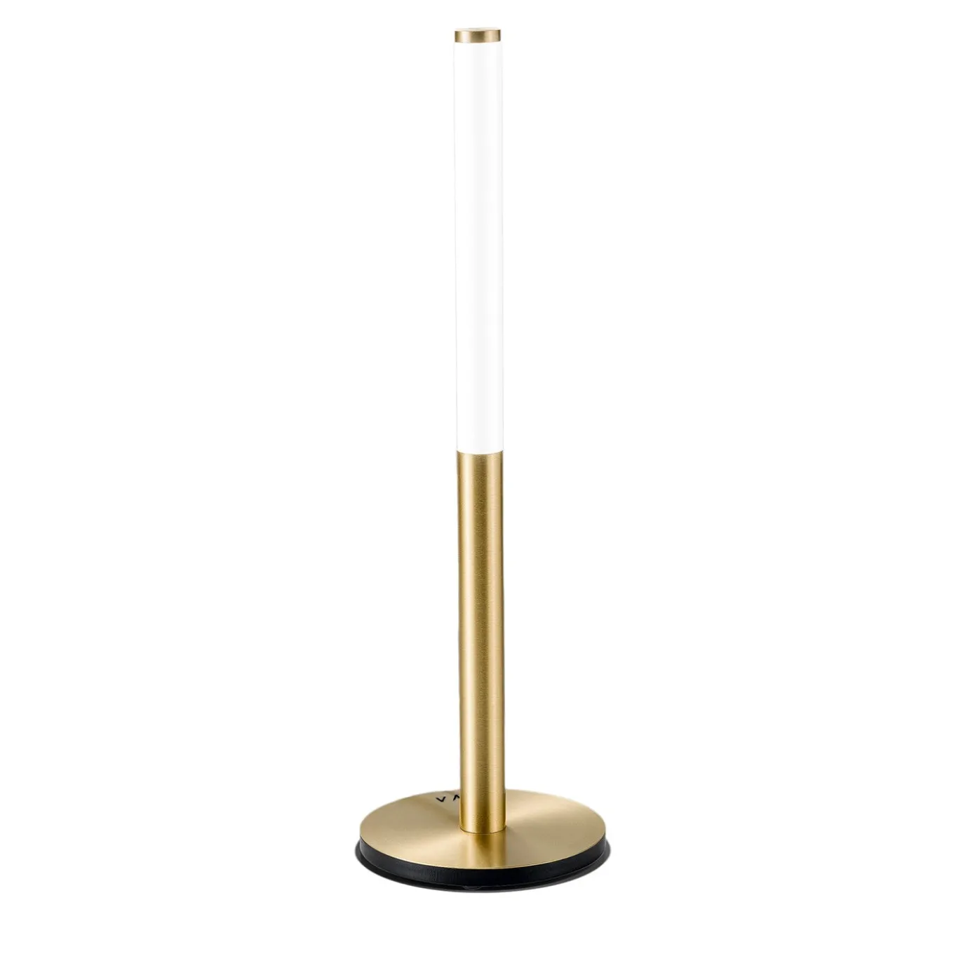 Lampada da tavolo Cosima in ottone dorato